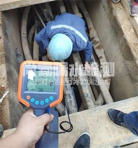 志丹管线探测服务